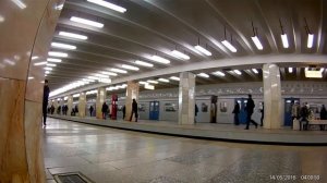 42 минуты из жизни станции Полежаевская