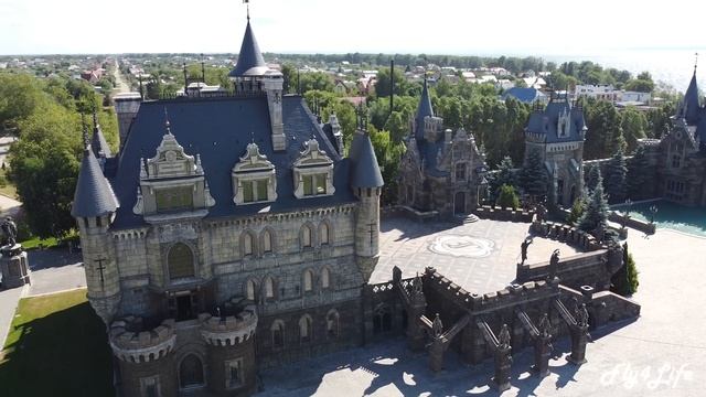 Замок Гарибальди Самарская область FPV / Garibaldi castle Samara Region