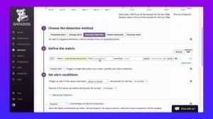 How-to: Build sophisticated alerts with Datadog machine learning