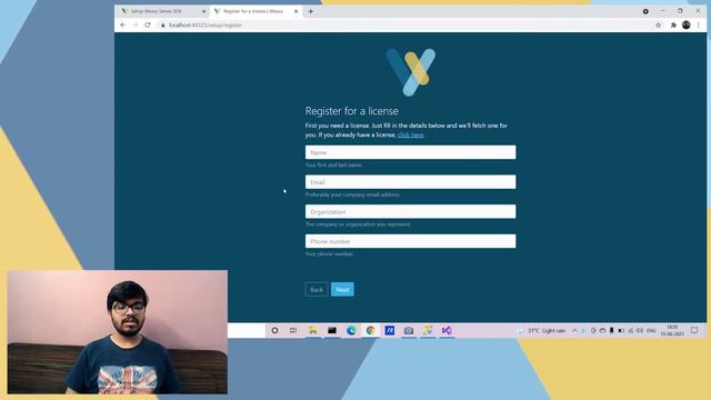 Setup Weavy Server SDK on your Local Machine смотреть онлайн