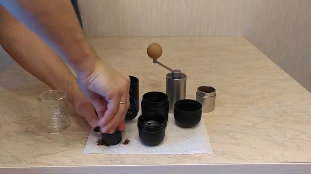 Wacaco Minipresso/Nanopresso. Как устроены и как пользоваться