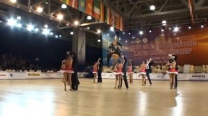 IDSF World Formation Latin Championship