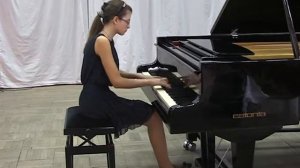 Василец Екатерина, А. Йенсен «Блуждающие огни» h moll, соч.17 №11