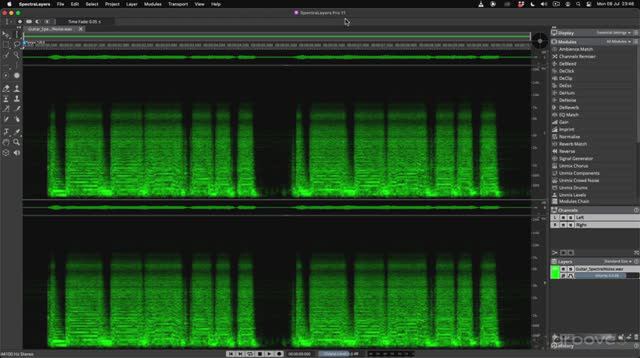02. New Modules Panel