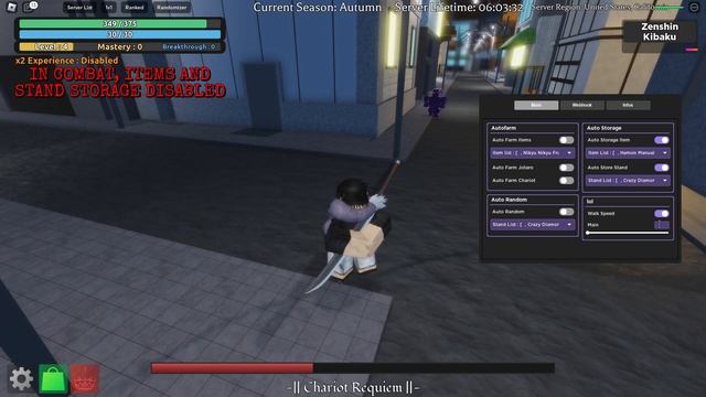 Sakura Stand Script Auto Farm Item | Auto Farm Mob | Auto Storage Item | Auto Store Stand | And MOR смотреть онлайн