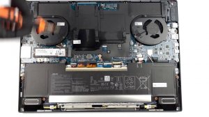 ?️ How to open ASUS Zenbook Pro 16X OLED (UX7602) - disassembly and upgrade options