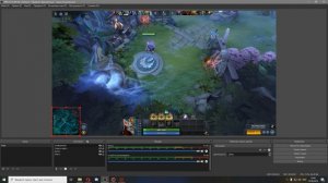 Как скрыть мини-карту на стриме dota2