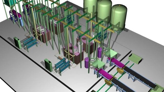 проект завода по переработке шин. смотреть онлайн