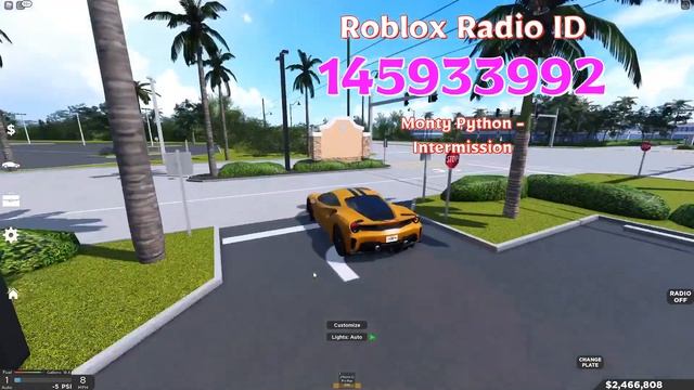 Monty Python Roblox Radio Codes/IDs смотреть онлайн