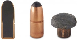 Woodleigh 8 mm/.323 (8,2 mm) 250 gr/16,2 грамм, Weldcore RN SN, ВС-0,403