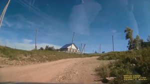 Через д Кулгунино до д Старосаитово