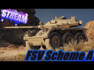 FSV Scheme A. Вечерний стрим на британце