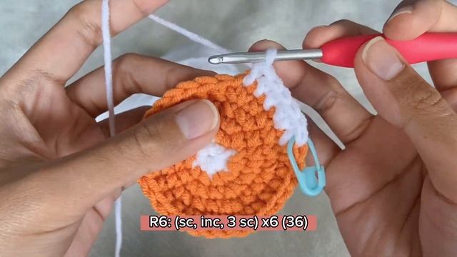 Crochet Fruit Slices Bag Charm ? | Last Minute Crochet Gift Ideas ? смотреть онлайн