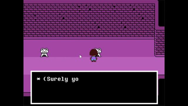 Undertale (neutral run ep 1) смотреть онлайн