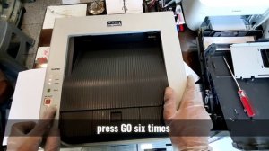 All LEDs blinking printer brother 5250_5350_5240