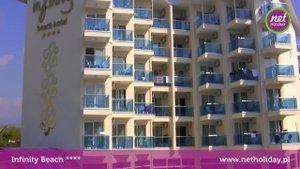 Infinity Beach Hotel - 4-star - TURCJA Alanya - netholiday pl