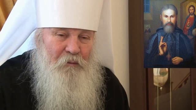 НУЖНО ЖИТЬ С БОГОМ! Митрополит НИКОН рассказывает о своем духовном отце – схиархимандрите ВИТАЛИИ смотреть онлайн