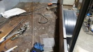 Каркас и тент из банера на прицеп своими руками.
