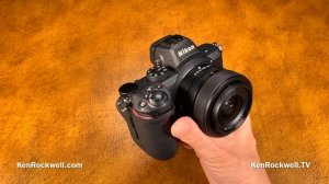 Nikon Z5 & 24-50mm Review by Ken Rockwell