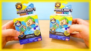 Treasure X Minecraft Sand and Sea распаковка