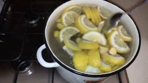 Лимонный-Имбирный напиток.Витамины#Компотрецепт#