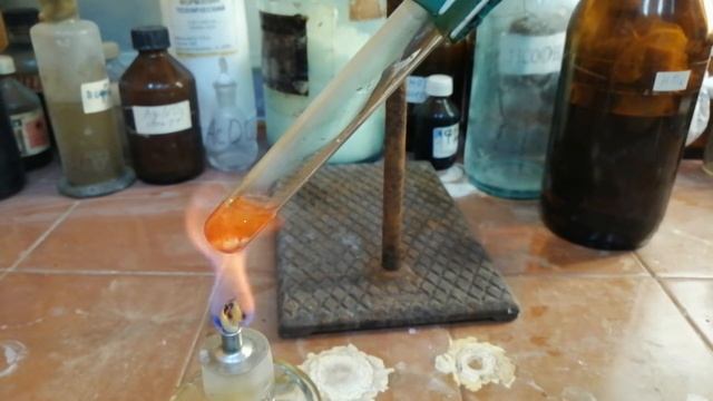 Реакция Селиванова (Selivanov's Reaction (qualitative reaction for fructose))