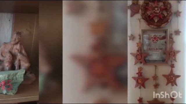 "Великой Победе посвящается"выставка Образцовой студии ДПТ "Радуница" СДК х.Белый