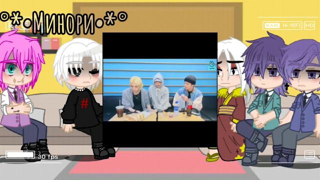 Реакция Бонтен на Такемичи как Ли Феликс 1? Ч.О