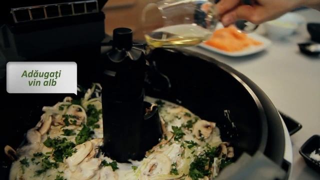 Friteuza Tefal Actifry 2 in 1: Ciuperci cu somon.flv смотреть онлайн