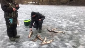 20.01 РК Фишка Данилово, щучка на льду