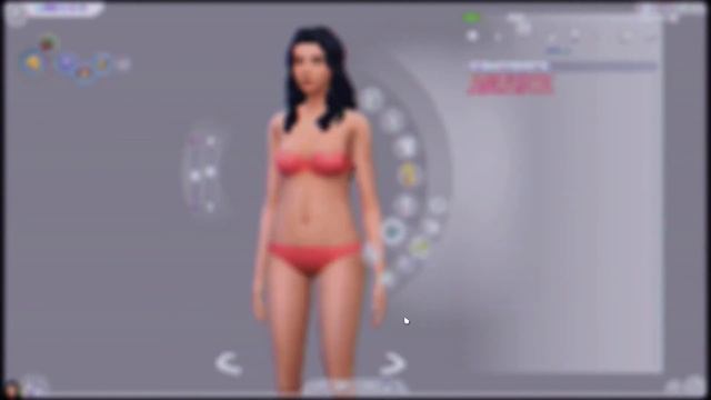 Размытый CAS ?? симс 4 / CAS in BLUR challenge no CC