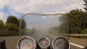 acceleration Suzuki Bandit 1200 (1080p) - Beschleunigung GSF 1200