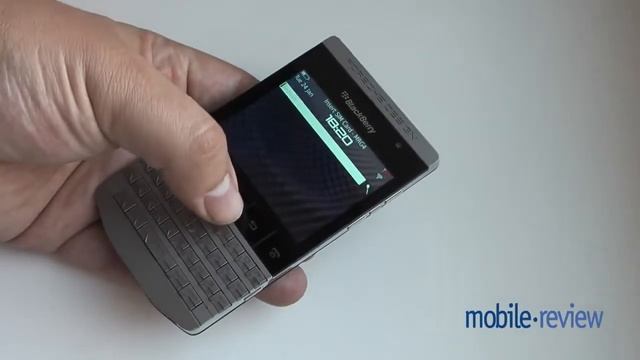 Видео-обзор Blackberry Porsche Design P9981 смотреть онлайн