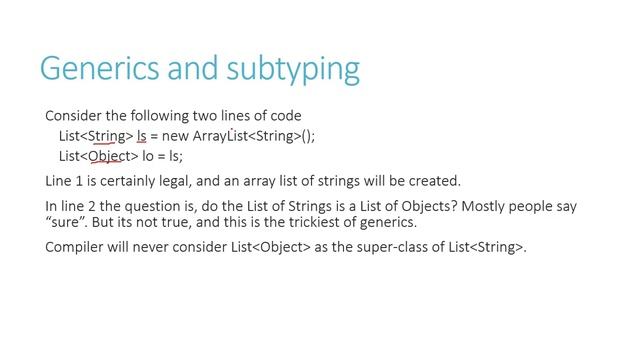 #Java | #OOP | #Generics | #Generic_Classes | Generics in Java Part 2 смотреть онлайн