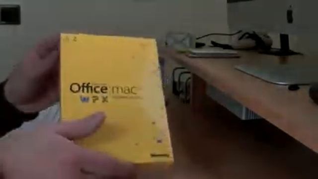 Microsoft Office 2011 Mac Home & Student Edition Unboxing смотреть онлайн