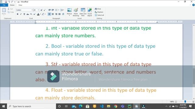 Python#01 | Data type and variables