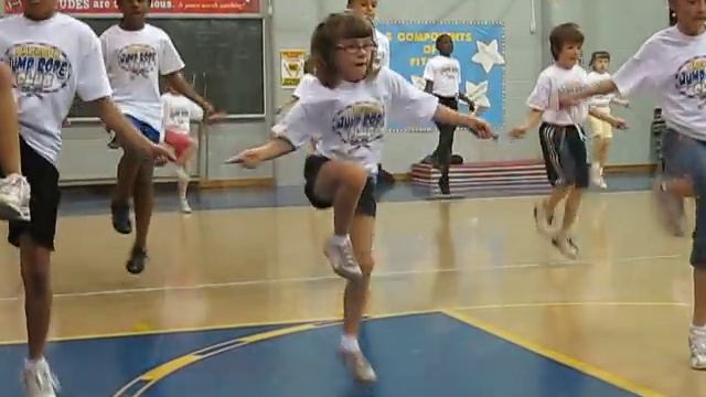 Jump Rope -- School Routine смотреть онлайн