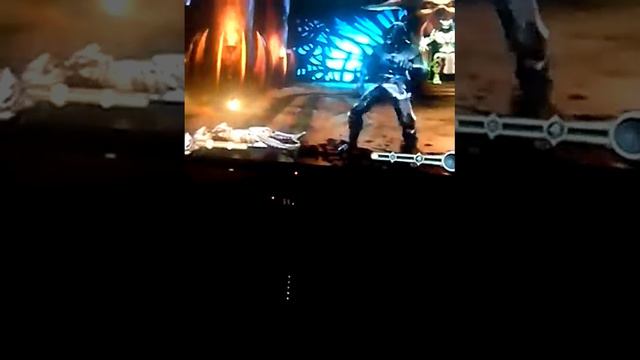 Noob Saibot VS Sindel(Mortal Kombat Komplete PS3)