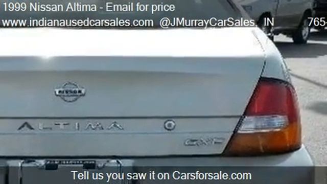 1999 Nissan Altima GXE Sedan 4D - for sale in LAFAYETTE, IN смотреть онлайн
