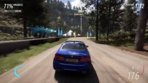 Forza Horizon 5 Tuning - 2018 BMW M5 F90, FH5 Purist Race Build, Tune & Gameplay