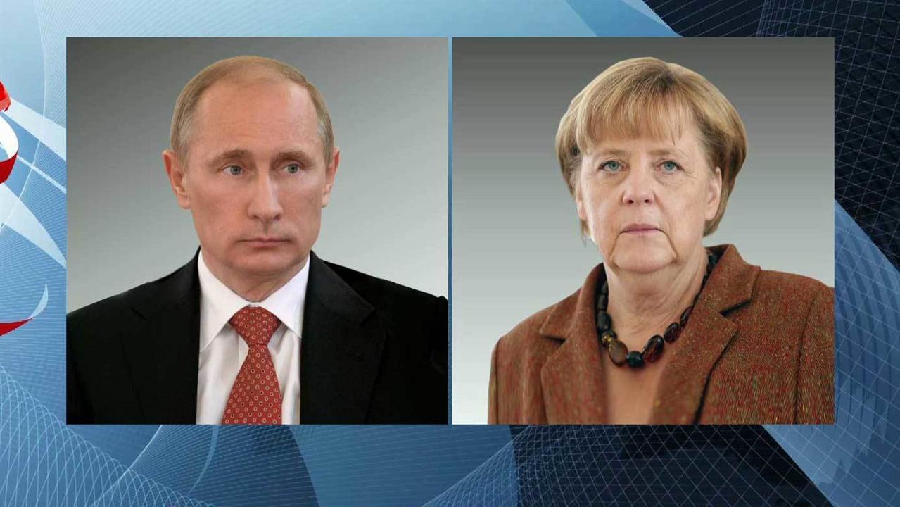 Состоялся телефонный разговор Владимира Путина и канцлера ФРГ Ангелы Меркель