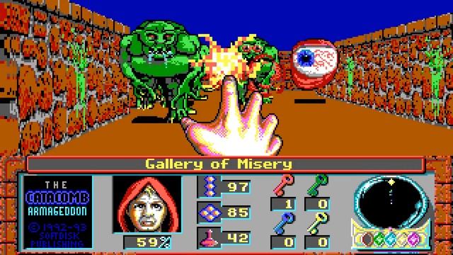 Let's Play Catacomb Armageddon 3D 04: Explosive Encounters смотреть онлайн