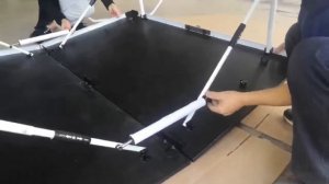 Теннисный стол складной для дома, самая недорогая модель.