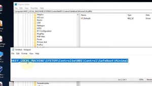 How to enable Windows installer in safe mode