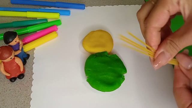 Лепка для малышей 1год -2 года смотреть онлайн