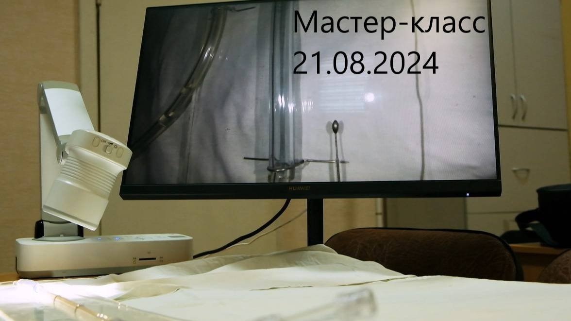 Ротационная атероэктомия (симуляционный мастер-класс)