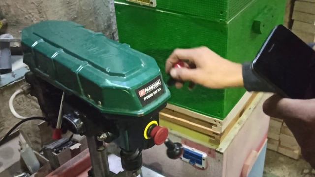 Доработка сверлильного станка.PARKSIDE смотреть онлайн