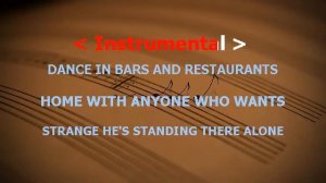 I'VE SEEN THAT FACE BEFORE TONALITÀ UOMO GRACE JONES LIBERTANGO BASE KARAOKE BELLISSIMA