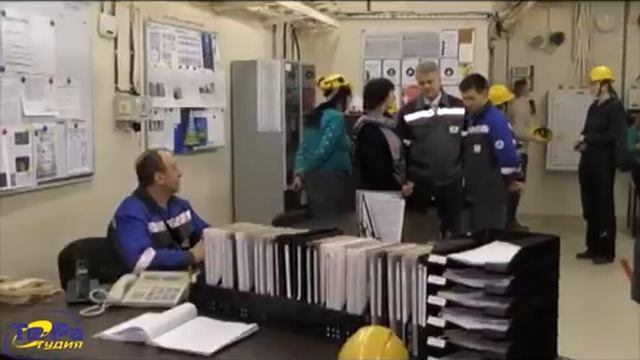 «День человека труда» в цехе гидротехнических сооружений. смотреть онлайн