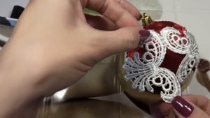 Новогодние шары своими руками (Мастер класс)